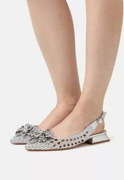 Alma En Pena Slingback Ballerina´S - Diva Silver