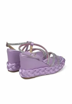 Alma En Pena Sainz - Sandalen Met Plateauzool - Morado 7 Alma En Pena Sainz - Sandalen Met Plateauzool - Morado -Alma En Pena Winkel 6b58a08140414421be620eaeed392788