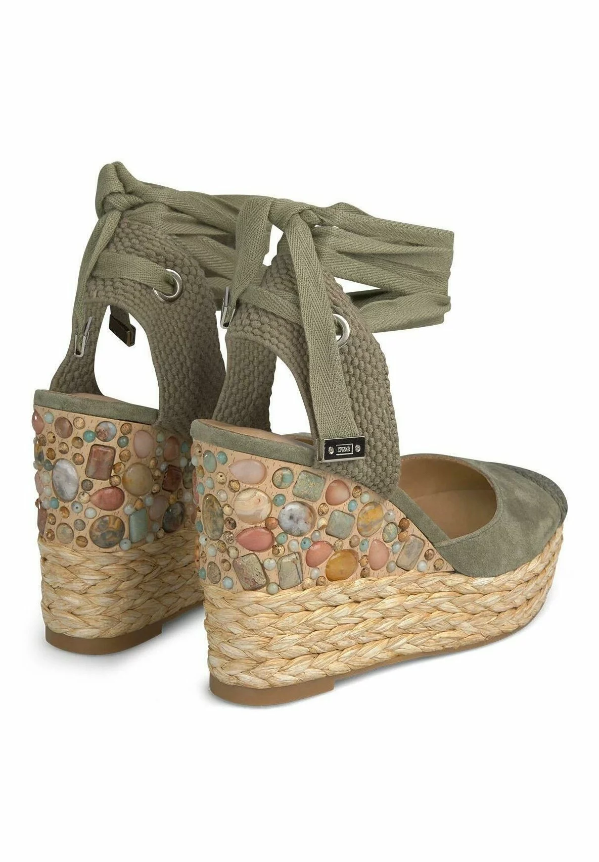 Alma En Pena Lacunza - Veterpumps - Verde 5 Alma En Pena Lacunza - Veterpumps - Verde - Afbeelding 3