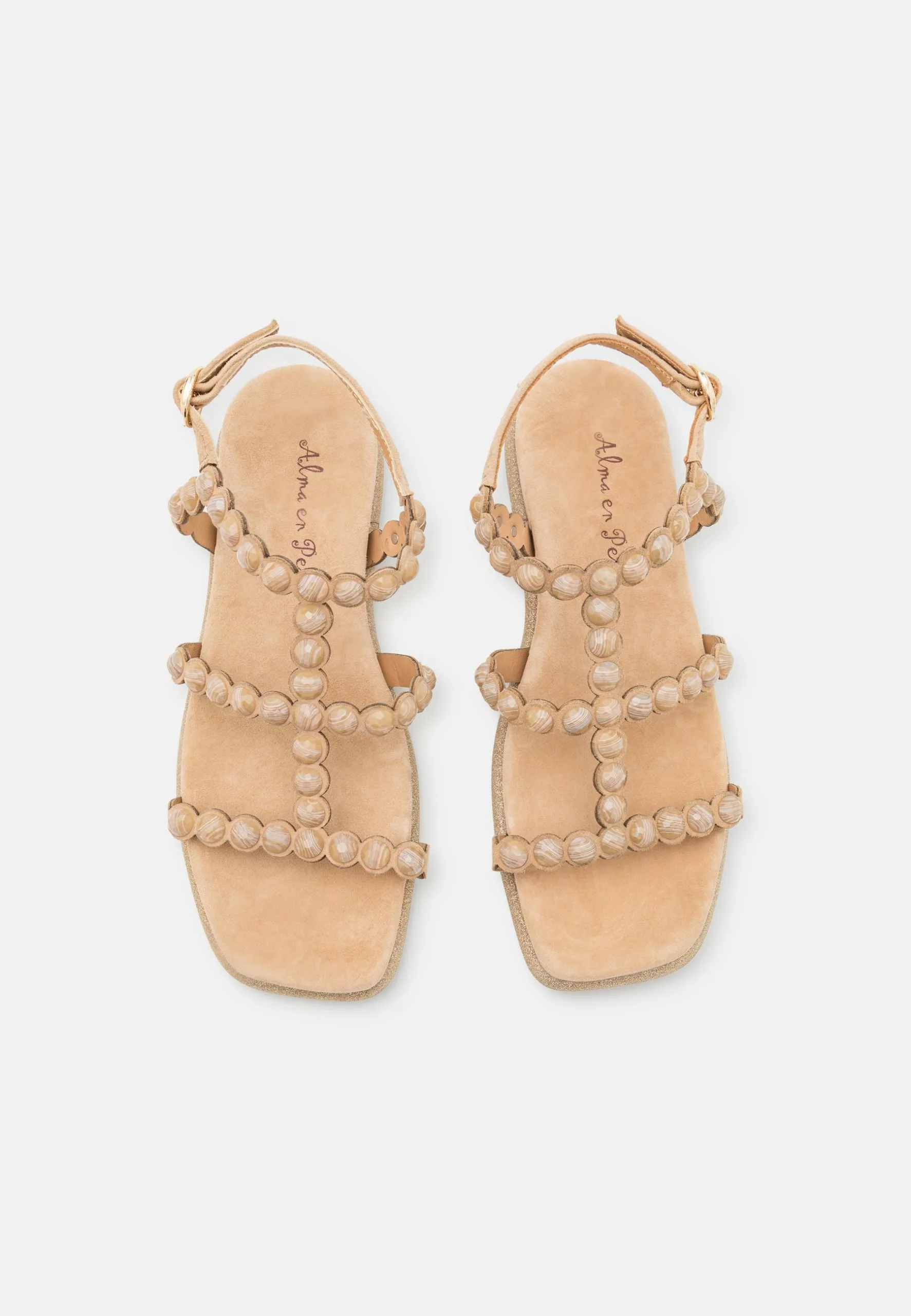 Alma En Pena Sandalen - Sand 8 Alma En Pena Sandalen - Sand - Afbeelding 6