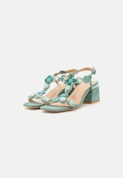 Alma En Pena Sandalen - Jade -Alma En Pena Winkel 6e2332106ea3427486eb834134ac9287