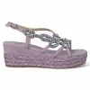 Alma En Pena Lary - Sandalen Met Sleehak - Morado -Alma En Pena Winkel 6e64ae4308d647c794493c7263baa434