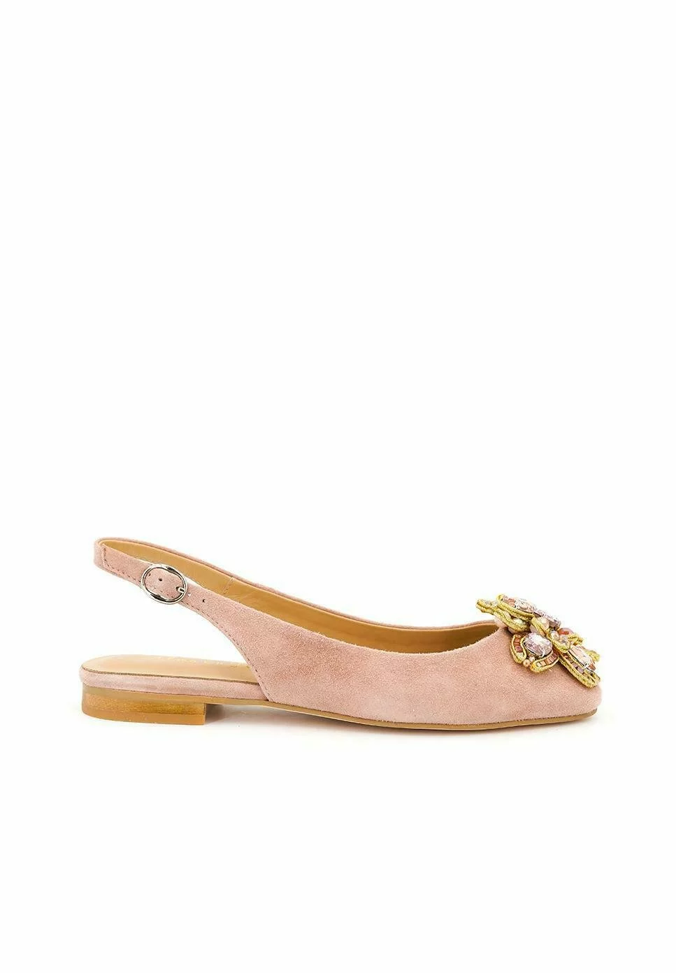 Alma En Pena Sintra - Slingback Ballerina´S - Pink 6 Alma En Pena Sintra - Slingback Ballerina´S - Pink - Afbeelding 4