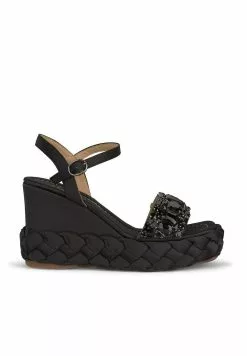 Alma En Pena Garatea - Sandalen Met Hoge Hak - Black