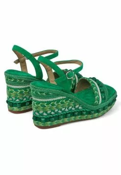 Alma En Pena Sevillano - Espadrilles - Verde Oscuro -Alma En Pena Winkel 77b3db8e99ce40d6a83d322b0bf0ab69