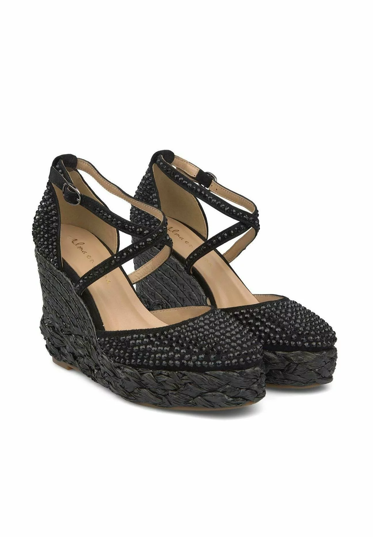 Alma En Pena Uriz - Sleehakken - Black 3 Alma En Pena Uriz - Sleehakken - Black - Afbeelding 2