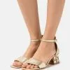 Alma En Pena Sandalen - Gold -Alma En Pena Winkel 7ac1a6ed71bb4a549575c6e1f3effdaa