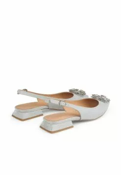 Alma En Pena Vermouth - Slingback Ballerina´S - Plata -Alma En Pena Winkel 7ad9fd4ed0f34e4c8db56c17e0591ec3