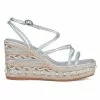 Alma En Pena Martin - Sandalen Met Sleehak - Plata