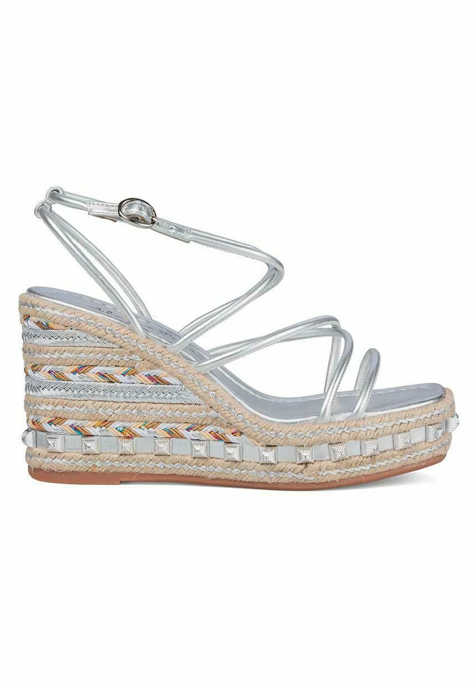 Alma En Pena Martin - Sandalen Met Sleehak - Plata 3 Alma En Pena Martin - Sandalen Met Sleehak - Plata