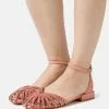 Alma En Pena Ballerina'S Met Enkelbandjes - Salmon -Alma En Pena Winkel 7fc39d94cfa94c42a973086dab129505