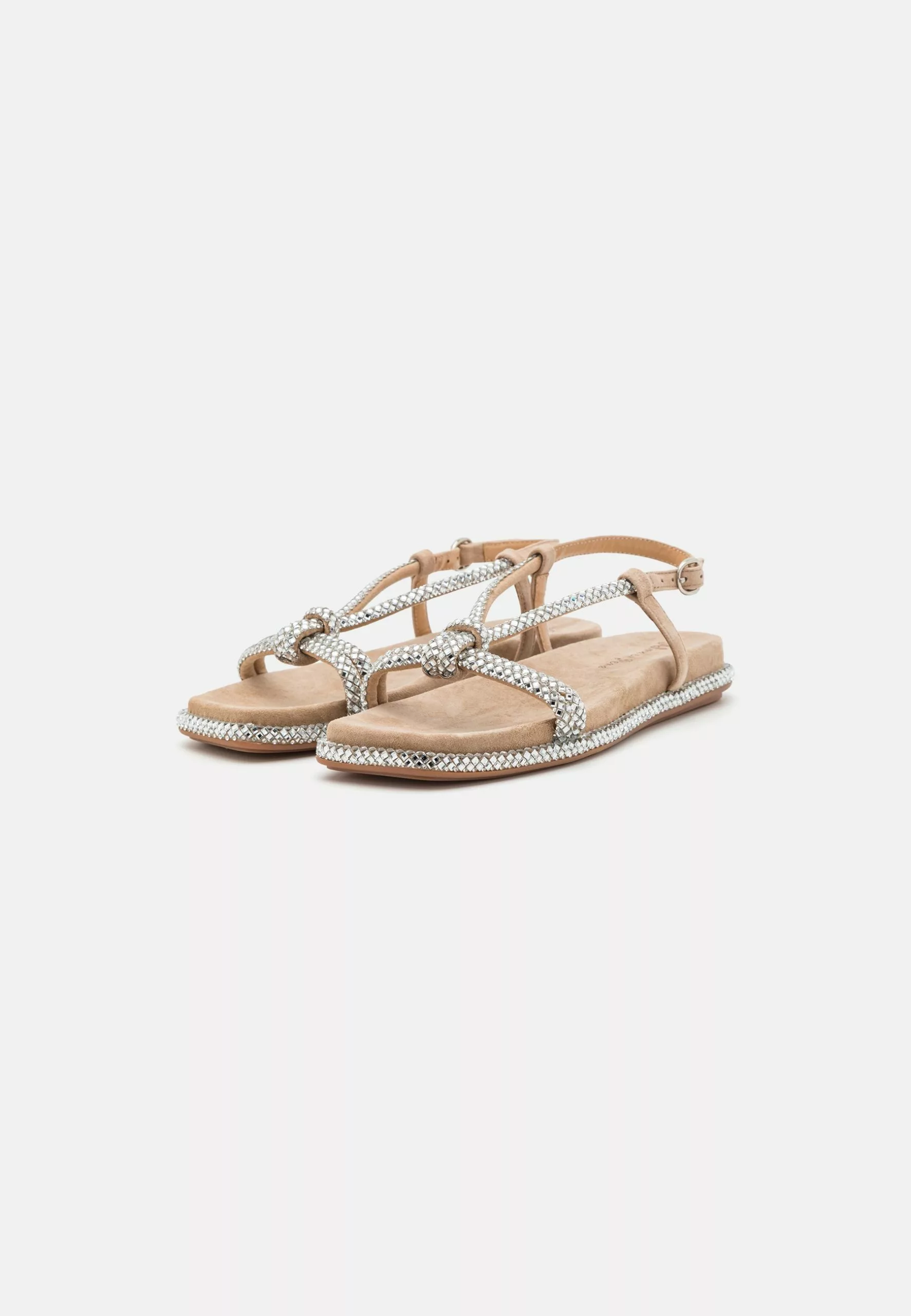 Alma En Pena Sandalen - Beige 5 Alma En Pena Sandalen - Beige - Afbeelding 3