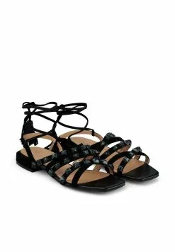 Alma En Pena Dera - Sandalen - Black 6 Alma En Pena Dera - Sandalen - Black -Alma En Pena Winkel 81347ce03836486280882af801dadfd1