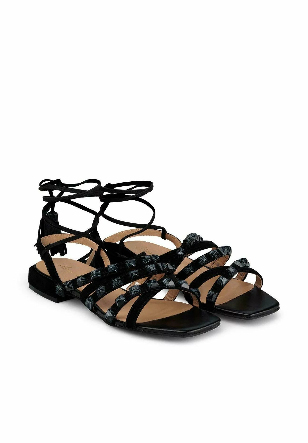 Alma En Pena Dera - Sandalen - Black 4 Alma En Pena Dera - Sandalen - Black - Afbeelding 2