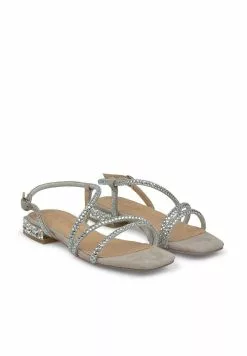 Alma En Pena Oden - Sandalen - Gris 6 Alma En Pena Oden - Sandalen - Gris -Alma En Pena Winkel 81e50a16b751458480f9bf11f8b9ca35