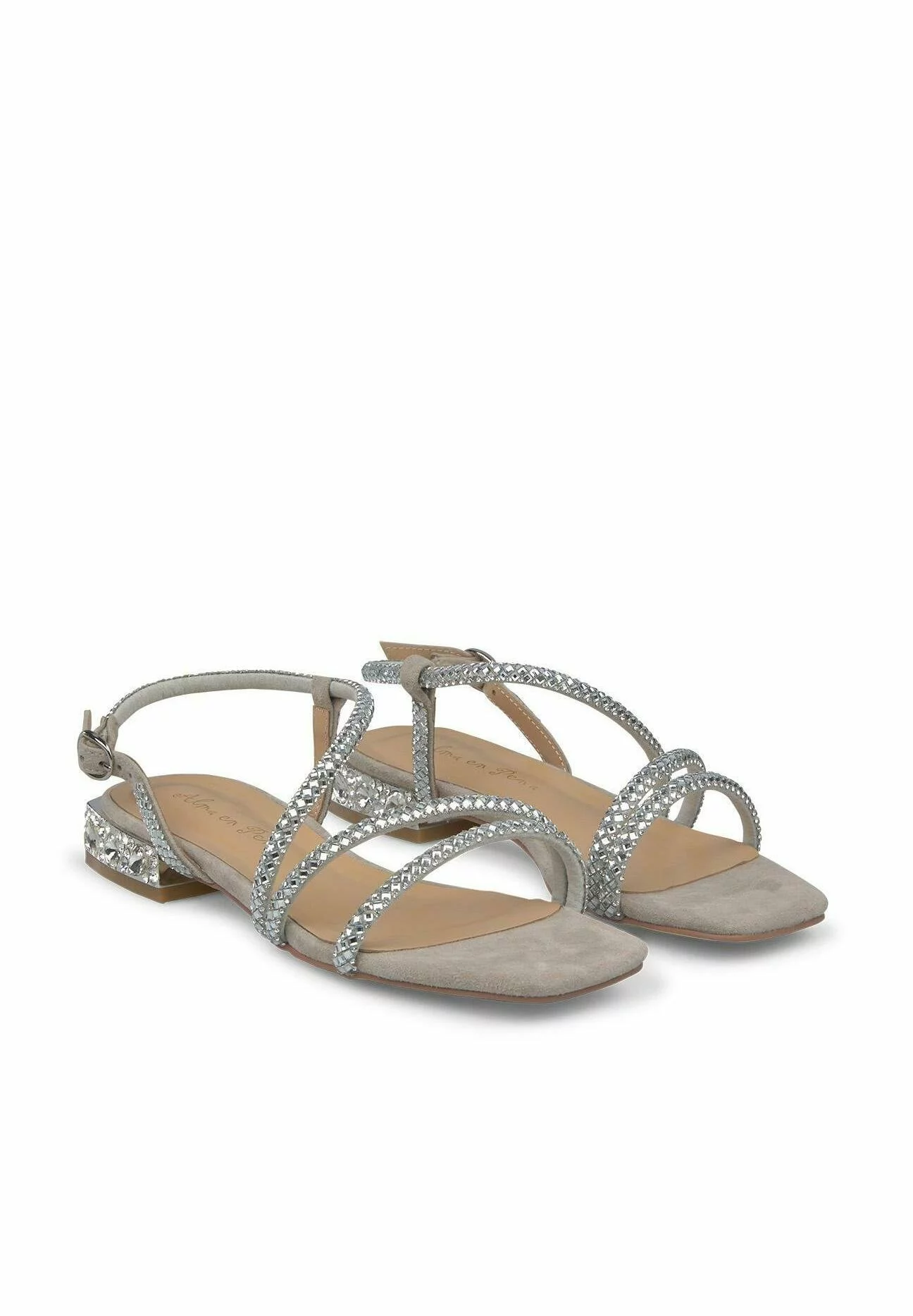 Alma En Pena Oden - Sandalen - Gris 4 Alma En Pena Oden - Sandalen - Gris - Afbeelding 2