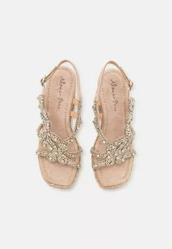 Alma En Pena Sandalen Met Plateauzool - Beige -Alma En Pena Winkel 8661bf8432f545739041862c68aec25d