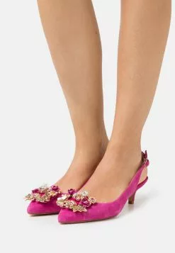 Alma En Pena Klassieke Pumps - Fuxia