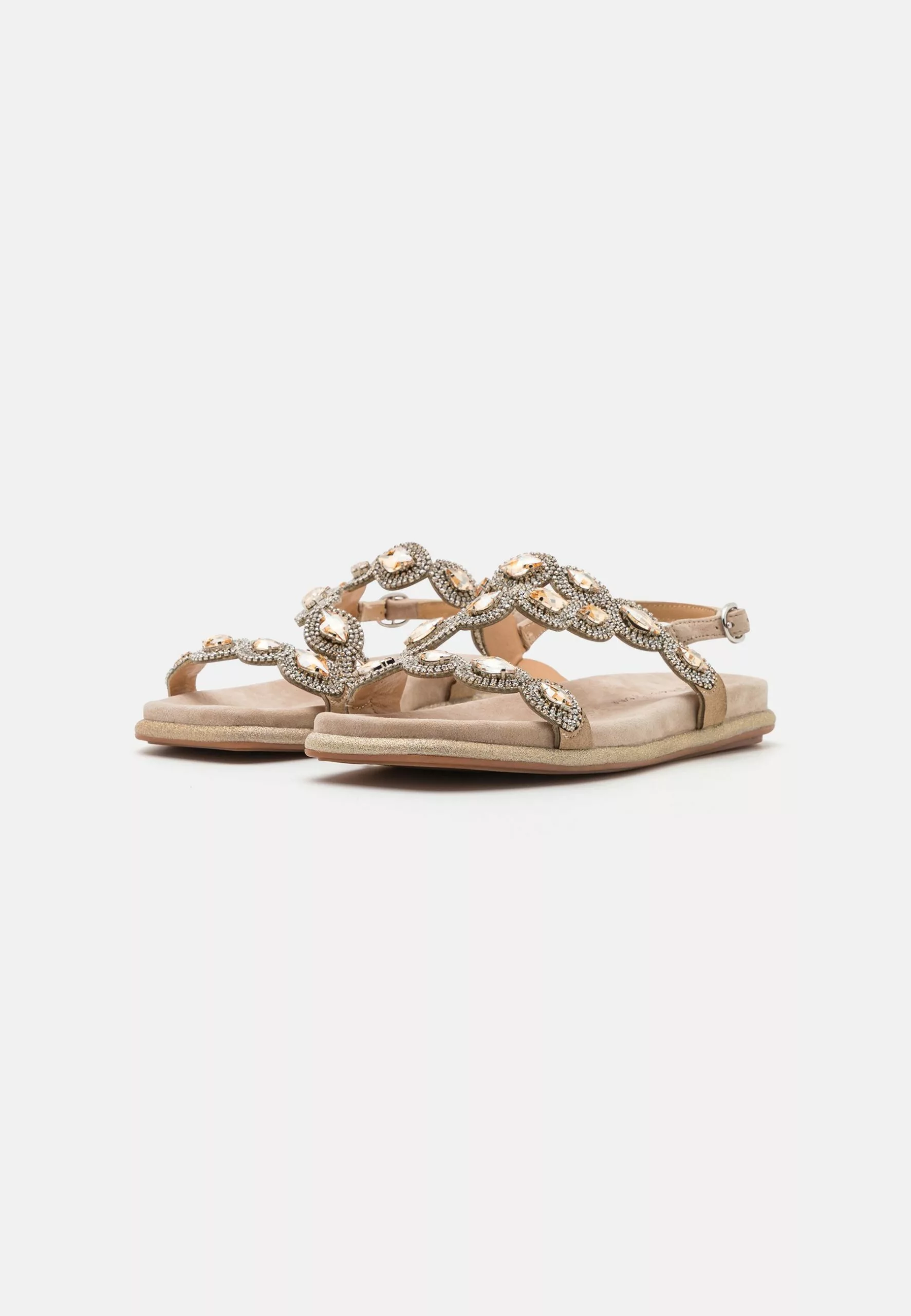 Alma En Pena Sandalen - Beige 5 Alma En Pena Sandalen - Beige - Afbeelding 3