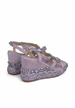 Alma En Pena Vera - Sandalen Met Sleehak - Morado 7 Alma En Pena Vera - Sandalen Met Sleehak - Morado -Alma En Pena Winkel 8b2c63f703814a50bd4ccfcbc0897d1a