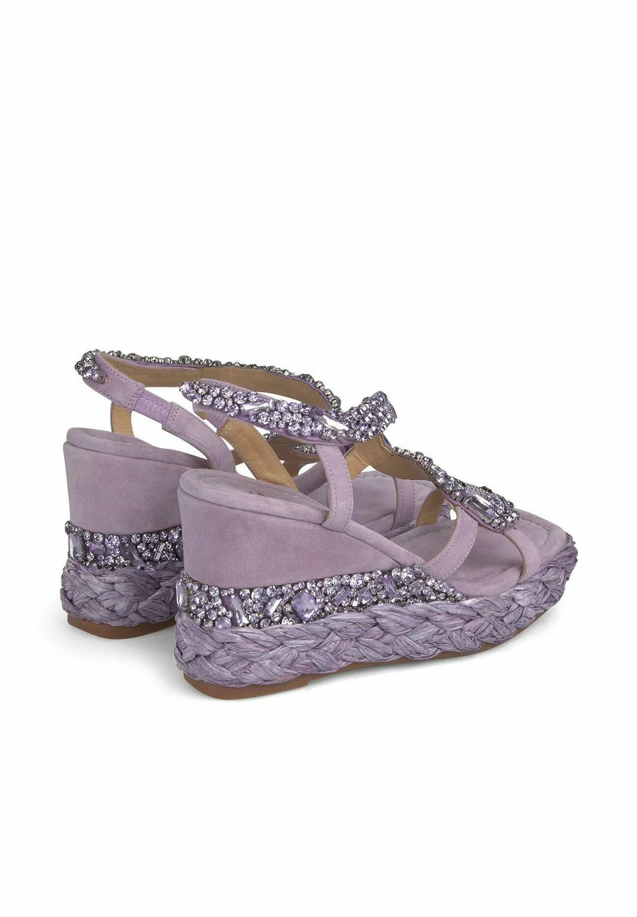Alma En Pena Vera - Sandalen Met Sleehak - Morado 5 Alma En Pena Vera - Sandalen Met Sleehak - Morado - Afbeelding 3