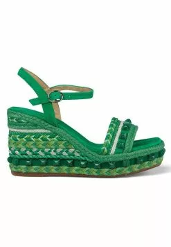 Alma En Pena Sevillano - Espadrilles - Verde Oscuro