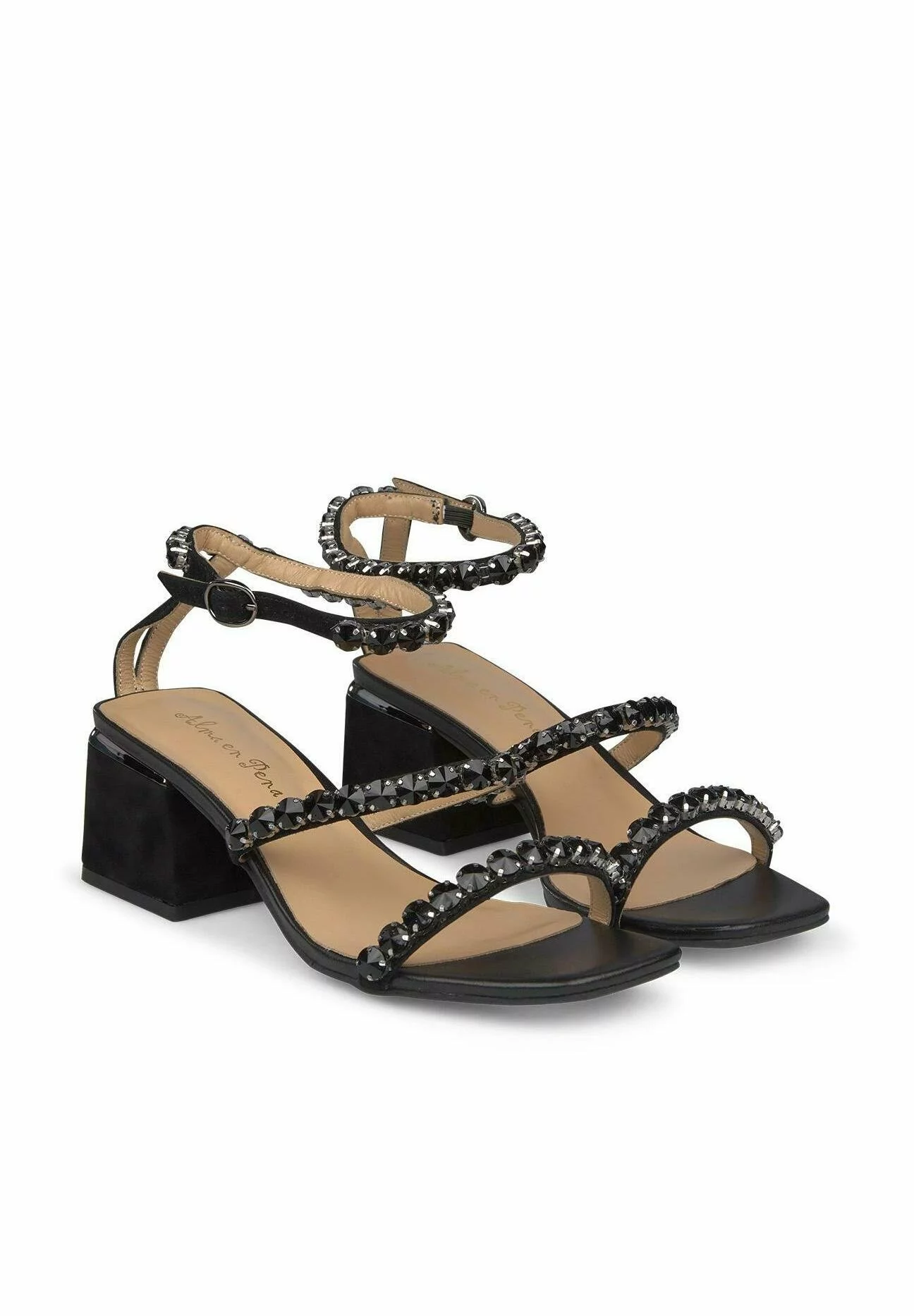 Alma En Pena Sona - Sandalen - Black 4 Alma En Pena Sona - Sandalen - Black - Afbeelding 2