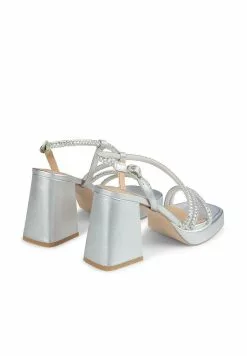 Alma En Pena Falken - Sandalen Met Plateauzool - Plata -Alma En Pena Winkel 8d7d833b0d8a4171b31c9fb2a3fc2b22