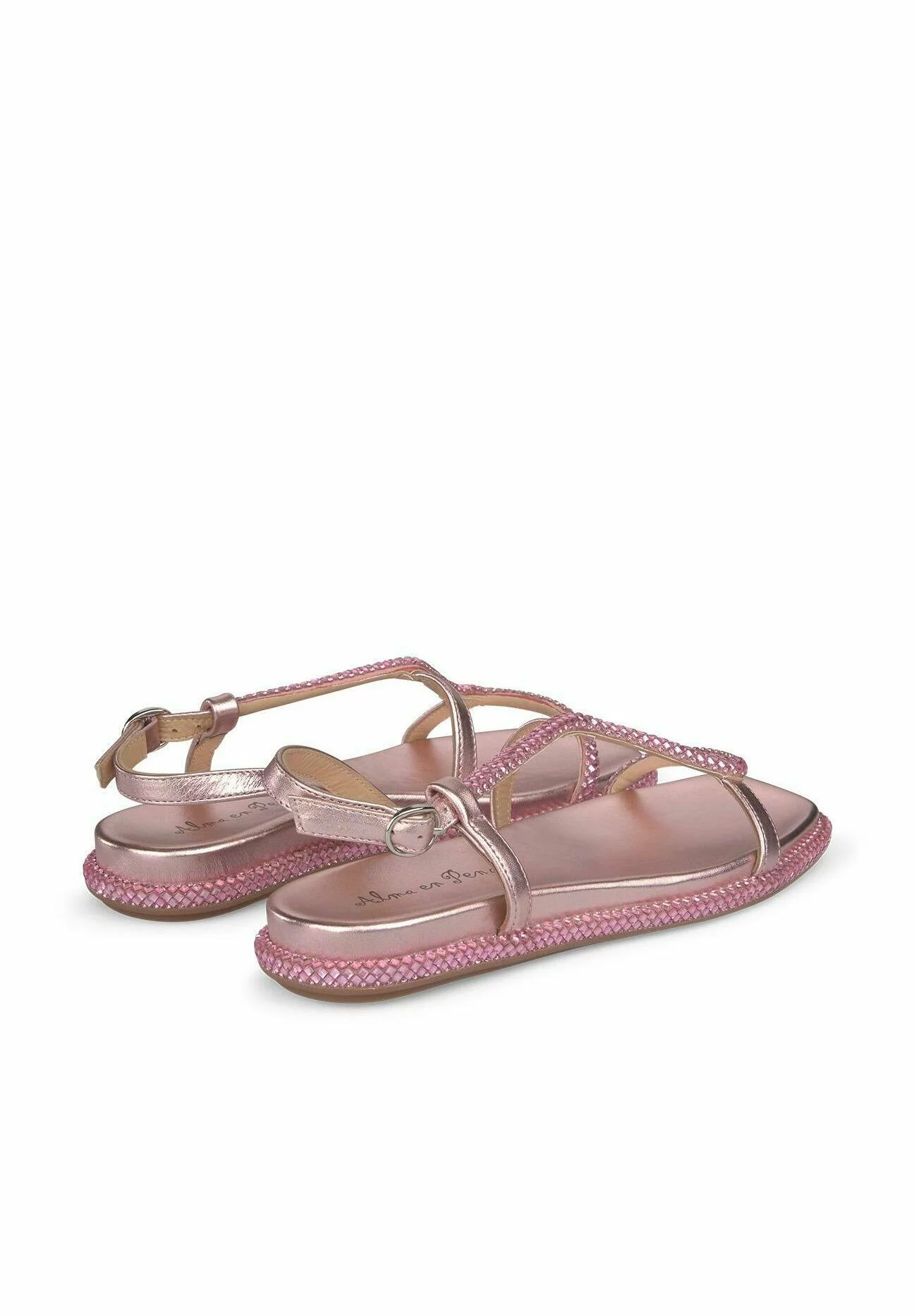 Alma En Pena Montoro - Sandalen - Rosa 5 Alma En Pena Montoro - Sandalen - Rosa - Afbeelding 3