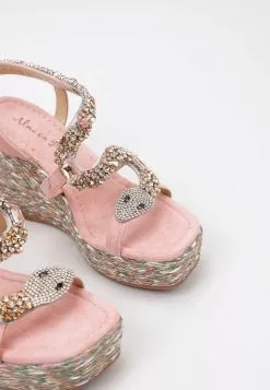 Alma En Pena Sandalen Met Sleehak - Pink 13 Alma En Pena Sandalen Met Sleehak - Pink -Alma En Pena Winkel 90010a31a352405eb48c16ba93bfbcd3