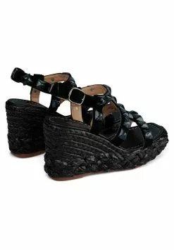 Alma En Pena Bermudez - Sandalen Met Sleehak - Black 7 Alma En Pena Bermudez - Sandalen Met Sleehak - Black -Alma En Pena Winkel 90ef3f77891e4f9298446dcdeed99db1