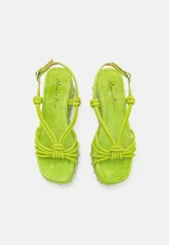 Alma En Pena Espadrilles - Lime -Alma En Pena Winkel 969c19c3f5e041848d3a941c2cecd19e