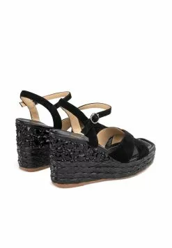 Alma En Pena Arteta - Espadrilles - Black -Alma En Pena Winkel 96c5a712238645da80fd48ad3e1cd124