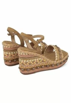 Alma En Pena Sevillano - Espadrilles - Camel -Alma En Pena Winkel 96faea50931645fb997d6fa5381eb04d
