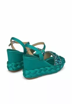 Alma En Pena Garatea - Sandalen Met Hoge Hak - Azul -Alma En Pena Winkel 97187ed2eba44478b758d4e81201532f