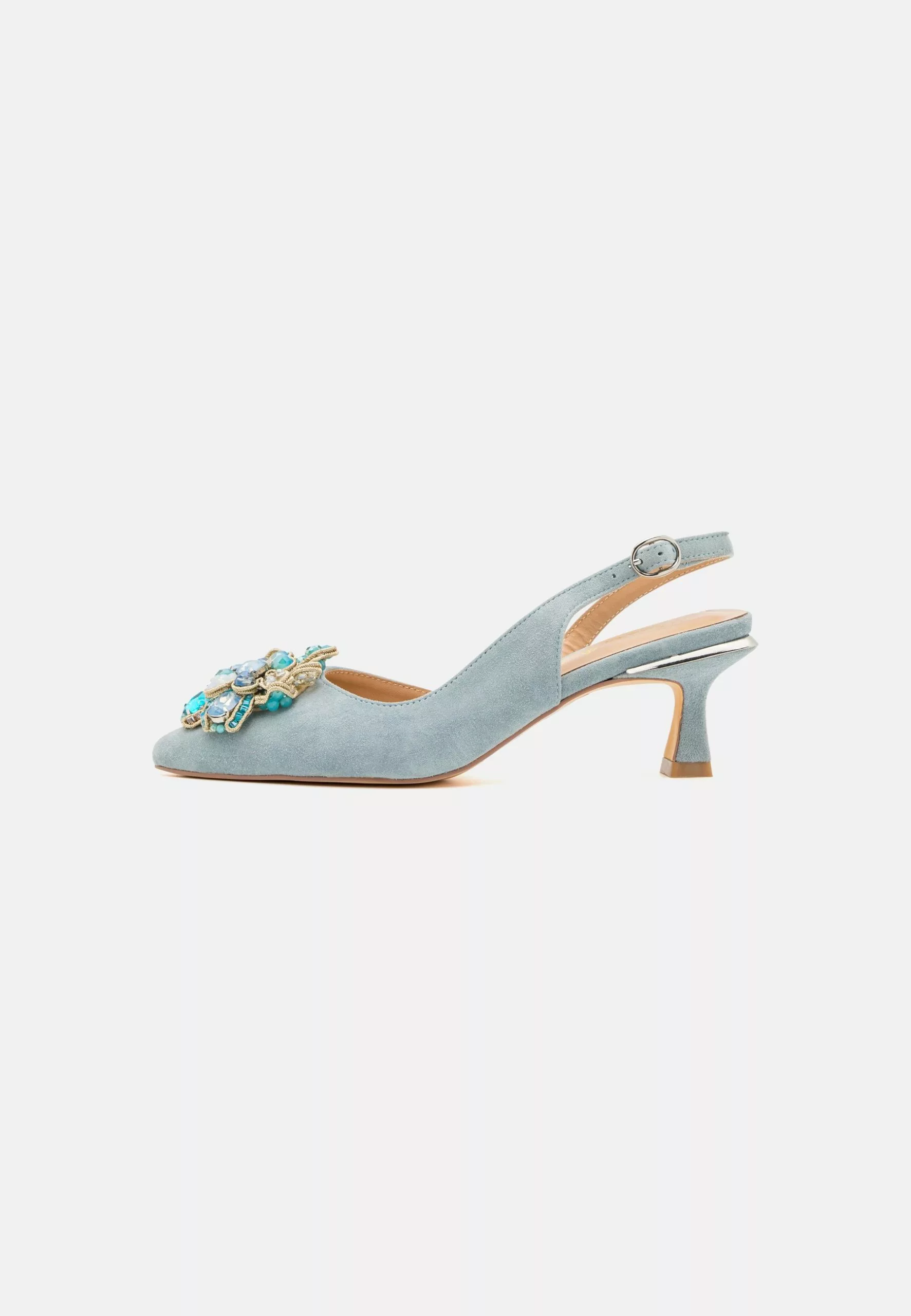 Alma En Pena Klassieke Pumps - Sky 3 Alma En Pena Klassieke Pumps - Sky - Afbeelding 2