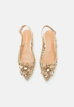 Alma En Pena Slingback Ballerina´S - Diva Gold -Alma En Pena Winkel 9a3f087aabdf4e0dbf728c1eb3515910