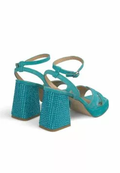 Alma En Pena Guinness - Sandalen Met Hoge Hak - Azul -Alma En Pena Winkel 9b1f78839f8a46d9a5fe60937eca70da