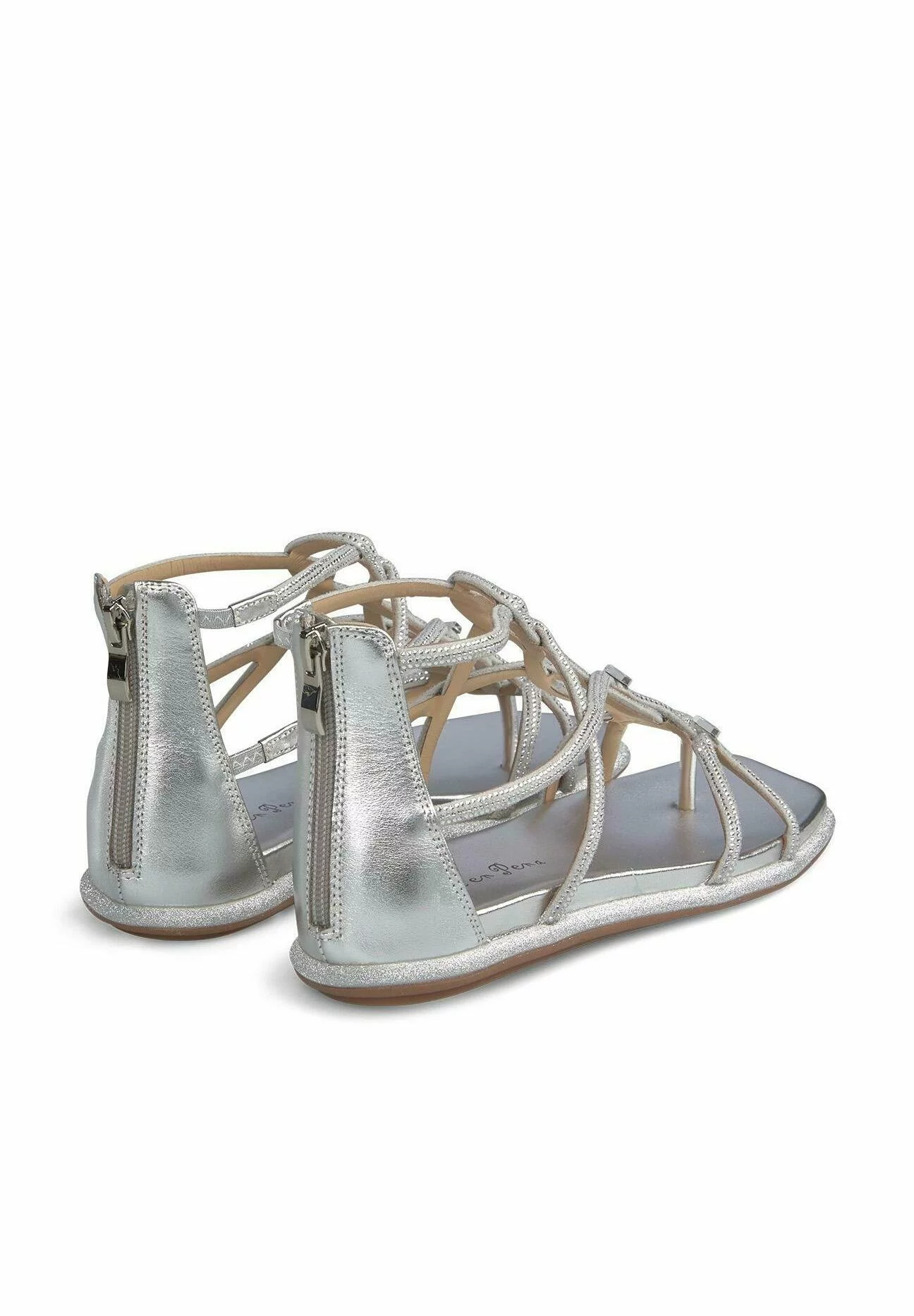 Alma En Pena Almeida - Teensandalen - Plata 5 Alma En Pena Almeida - Teensandalen - Plata - Afbeelding 3