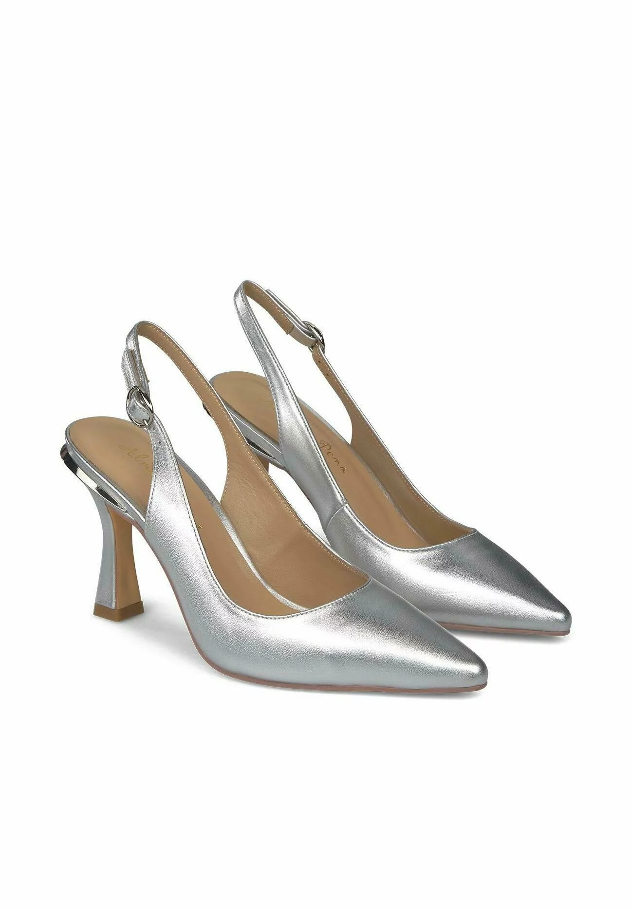 Alma En Pena Kondaira - Klassieke Pumps - Plata 4 Alma En Pena Kondaira - Klassieke Pumps - Plata - Afbeelding 2