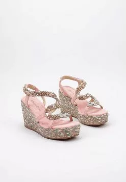 Alma En Pena Sandalen Met Sleehak - Pink 10 Alma En Pena Sandalen Met Sleehak - Pink -Alma En Pena Winkel 9fa1c2619ea54b19838a78e104525553