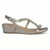 Alma En Pena Cara - Sandalen Met Sleehak - Bronce 2 Alma En Pena Cara - Sandalen Met Sleehak - Bronce -Alma En Pena Winkel a042af85c6fd4a5d9714a931b4402d1d