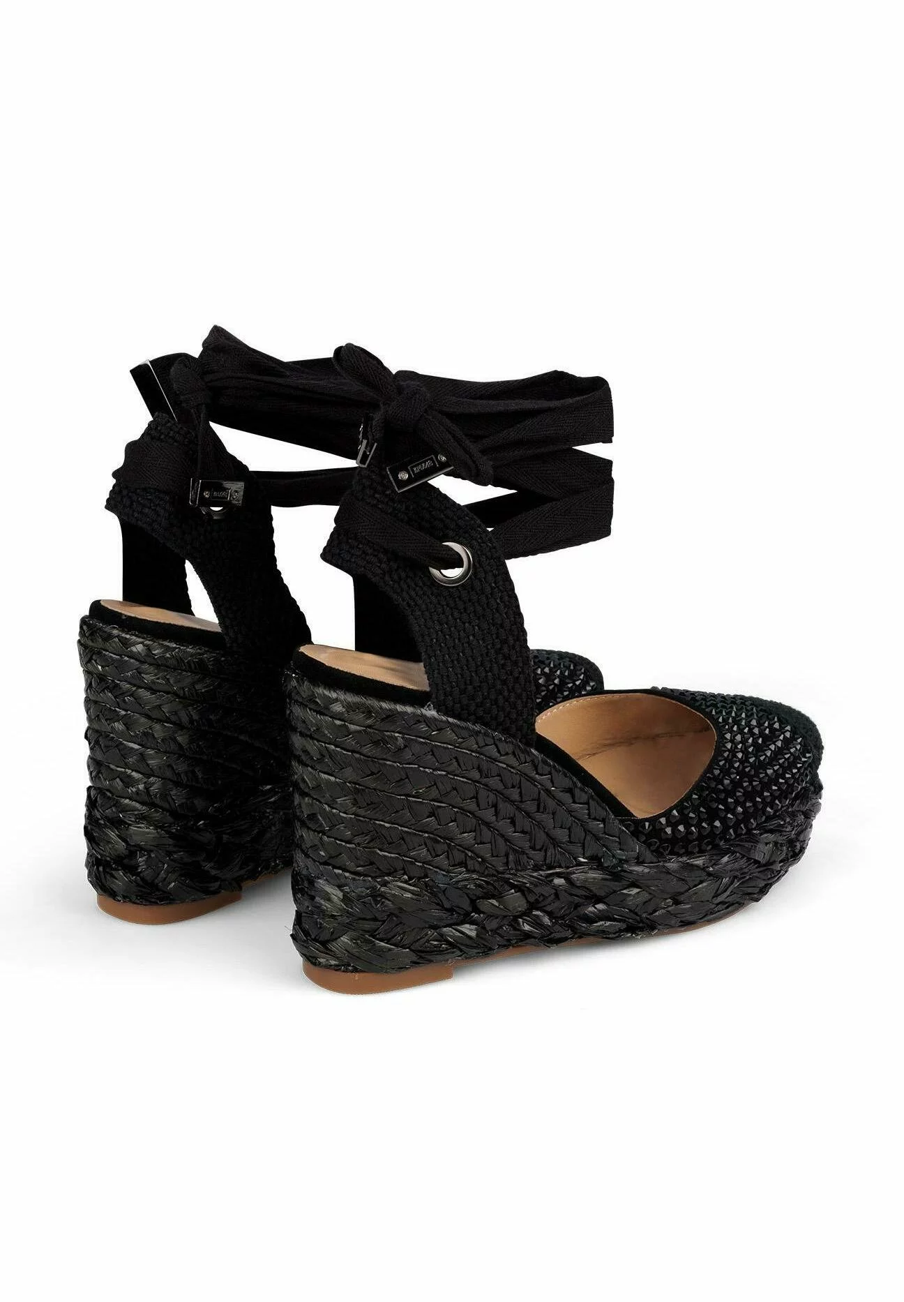 Alma En Pena Buldon - Veterpumps - Black 5 Alma En Pena Buldon - Veterpumps - Black - Afbeelding 3