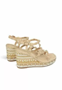Alma En Pena Zavala - Sandalen Met Sleehak - Arena 7 Alma En Pena Zavala - Sandalen Met Sleehak - Arena -Alma En Pena Winkel a3329a9d9bdd485199341009aaee335f
