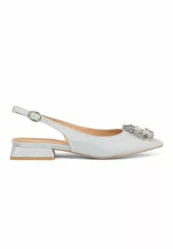 Alma En Pena Vermouth - Slingback Ballerina´S - Plata