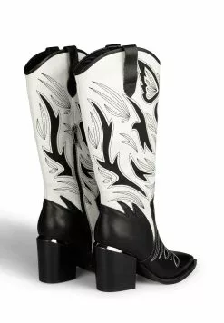 Alma En Pena Dubonnet - Cowboy-/Bikerlaarzen - Black -Alma En Pena Winkel a5abcccae405433095dbcbaff59dc233