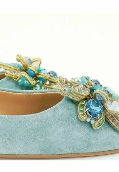 Alma En Pena Sintra - Slingback Ballerina´S - Green -Alma En Pena Winkel a6600cca200b49458d886e3ddf4190fe