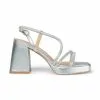Alma En Pena Falken - Sandalen Met Plateauzool - Plata -Alma En Pena Winkel a66f479b3361453fb12b99bc836a0f55