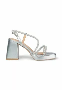 Alma En Pena Falken - Sandalen Met Plateauzool - Plata