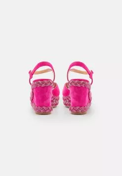 Alma En Pena Sandalen Met Hoge Hak - Fuxia -Alma En Pena Winkel a6f7de77b93d4c23b6029a7233442b9d